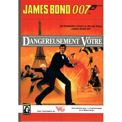 Dangereusement Vôtre (James Bond 007 jdr en VF) 004