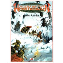 Atlas Scandin (jdr Hawkmoon 2ème édition en VF)