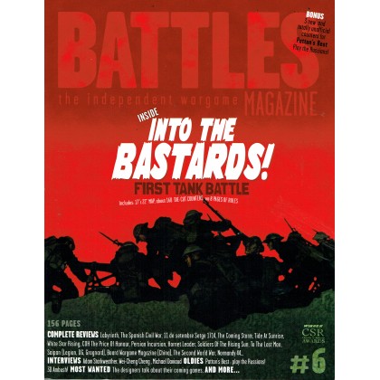 Battles Magazine N° 6 (magazine de wargames en anglais) 002