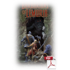 Barbarians of Lemuria - Jeu de rôle Edition Mythic en VF (livre format pdf)