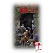 Barbarians of Lemuria - Jeu de rôle Edition Mythic en VF (livre format pdf)