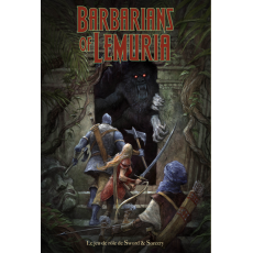 Barbarians of Lemuria - Jeu de rôle Edition Mythic en VF (livre format papier)