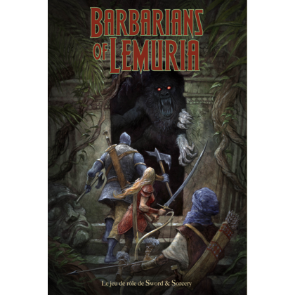 Barbarians of Lemuria - Jeu de rôle Edition Mythic en VF (livre format papier)