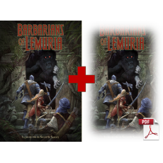 Barbarians of Lemuria - Jeu de rôle Edition Mythic en VF (livre formats papier et pdf)
