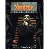 Clanbook - Ventrue (Vampire The Masquerade jdr en VO)