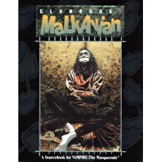 Clanbook - Malkavian (Vampire The Masquerade jdr en VO)