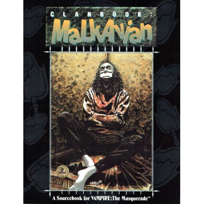 Clanbook - Malkavian (Vampire The Masquerade jdr en VO) 004