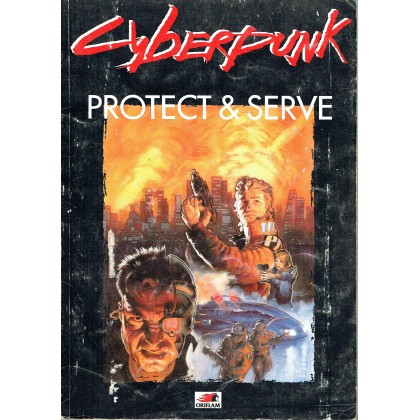 Protect & Serve (jdr Cyberpunk 1ère édition en VF) 005