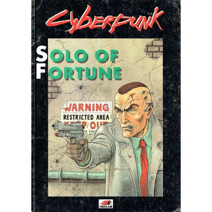 Solo of Fortune (jdr Cyberpunk 1ère édition en VF) 002