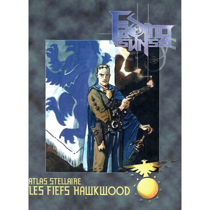 Les Fiefs Hawkwood - Atlas Stellaire (jdr Fading Suns 1ère édition en VF) 001