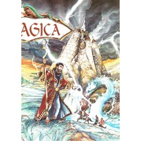 Ars Magica - Ecran & aides de jeu (jdr 1ère édition en VF)