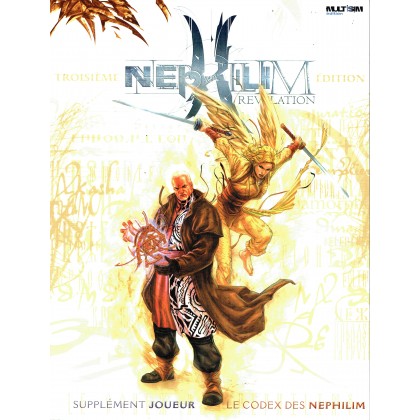 Le Codex des Nephilim - Supplément Joueur (jdr Nephilim Révélation 3ème édition) 002