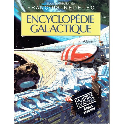 Encyclopédie Galactique - Volume 1 (jdr Empire Galactique - Robert Laffont) 002