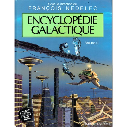 Encyclopédie Galactique - Volume 2 (jdr Empire Galactique - Robert Laffont) 002