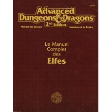 Le Manuel Complet des Elfes (jdr AD&D 2ème édition en VF)