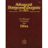 Le Manuel Complet des Elfes (jdr AD&D 2ème édition en VF)
