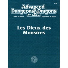 Les Dieux des Monstres (jdr AD&D 2ème édition en VF)