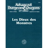 Les Dieux des Monstres (jdr AD&D 2ème édition en VF)