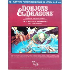 X2 Le Château d'Ambreville (jdr D&D 1ère édition en VF)