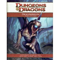 Draconomicon - Dragons Chromatiques (jdr Dungeons & Dragons 4)