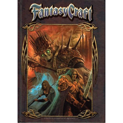 Fantasy Craft - Edition complète révisée (jeu de rôle en VF) 001