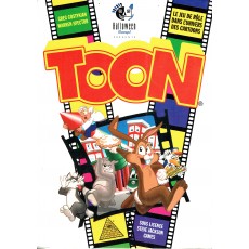 Toon - Le Jeu de Rôle dans l'Univers des Cartoons (Livre de base en VF)