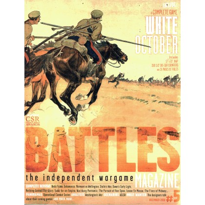 Battles Magazine N° 5 (magazine de wargames en anglais) 002
