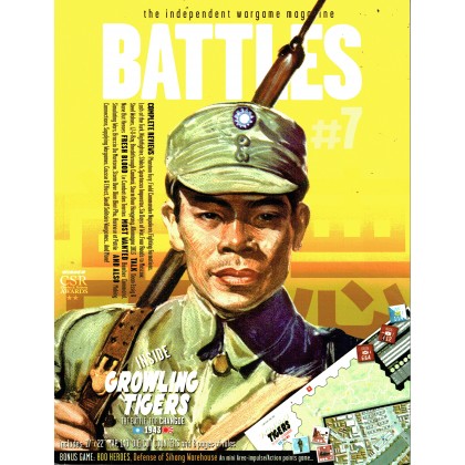 Battles Magazine N° 7 (magazine de wargames en anglais) 002