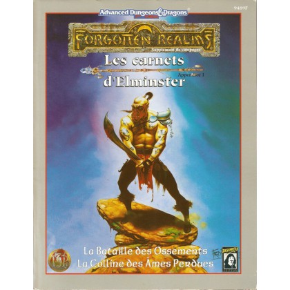 Les Carnets d'Elminster - Appendice 1 (AD&D 2nd edition - Forgotten Realms) 001