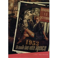 Les Agences (jdr rétrofutur en VF de Multisim)