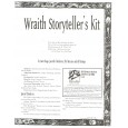 Storyteller's Kit - Ecran & livret (jeu de rôle Wraith The Oblivion en VO) 002