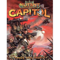 Mutant Chronicles - Capitol (jeu de rôle en VO)