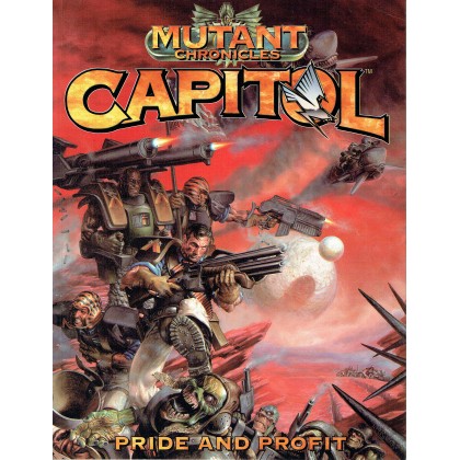 Mutant Chronicles - Capitol (jeu de rôle en VO) 001