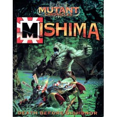 Mutant Chronicles - Mishima (jeu de rôle en VO)