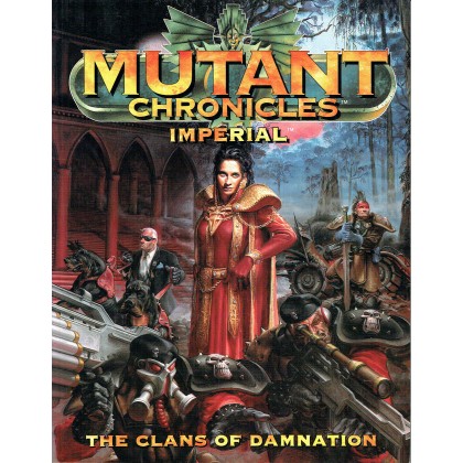 Mutant Chronicles - Imperial (jeu de rôle en VO) 001