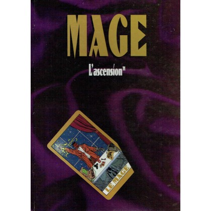 Mage L'Ascension - Livre de base (jdr 1ère édition en VF) 006