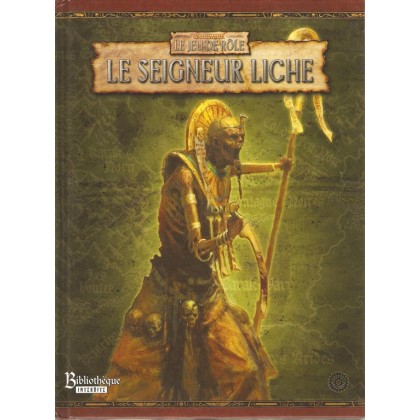 Le Seigneur Liche (Warhammer jdr 2ème édition en VF) 003