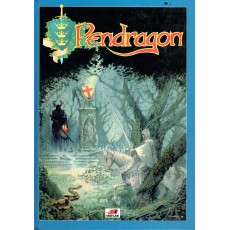 Pendragon - Livre de Base (jdr Deuxième édition d'Oriflam en VF)