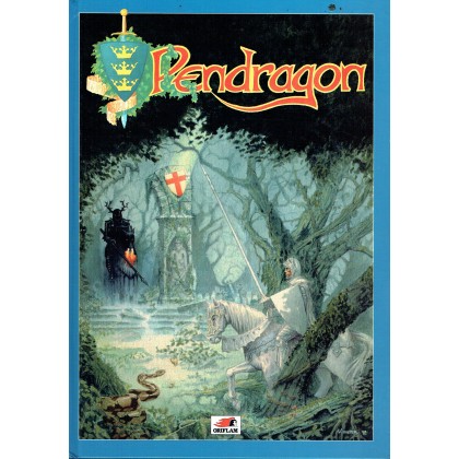 Pendragon - Livre de Base (jdr Deuxième édition d'Oriflam en VF) 004