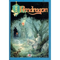 Pendragon - Livre de Base (jdr Deuxième édition d'Oriflam en VF)