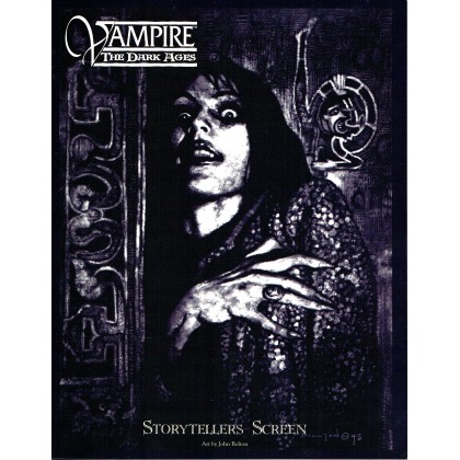 Vampire The Dark Ages - Storytellers Screen (jdr en VO) 001