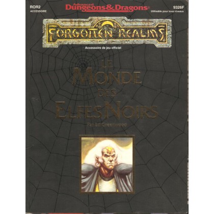 Le Monde des Elfes Noirs (AD&D - Forgotten Realms) 003