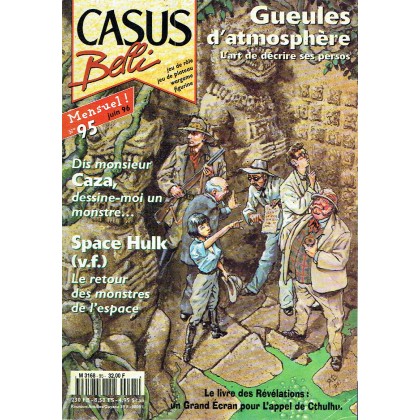 Casus Belli N° 95 (magazine de jeux de rôle) 004