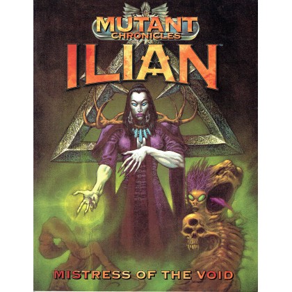 Mutant Chronicles - Ilian (jeu de rôle en VO) 001