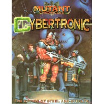 Mutant Chronicles - Cybertronic (jeu de rôle en VO)