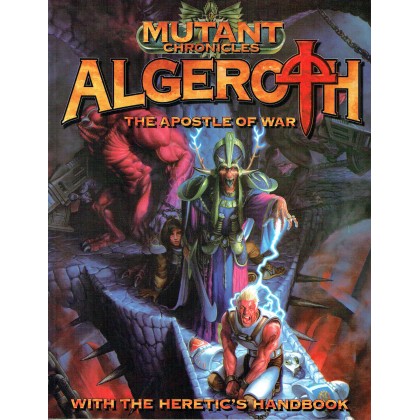 Mutant Chronicles - Algeroth (jeu de rôle en VO)