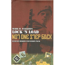 Not one step back - Band of Heroes Expansion Pack (wargame Lock'N'Load)