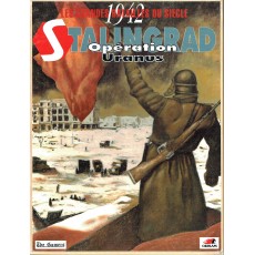 Stalingrad 1942 - Opération Uranus (wargame en VF des éditions Oriflam)