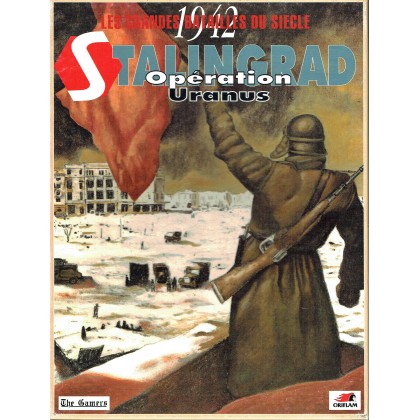 Stalingrad 1942 - Opération Uranus (wargame en VF des éditions Oriflam) 003