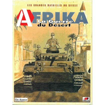 Afrika 1940-42 - La Guerre du Désert (wargame en VF) 004